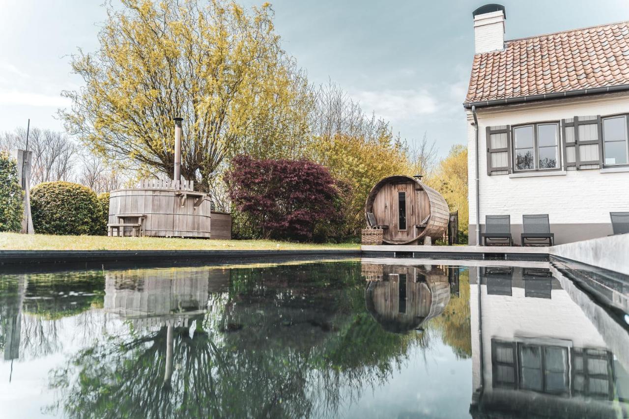 B&B Extra Verte Jabbeke  Eksteriør billede