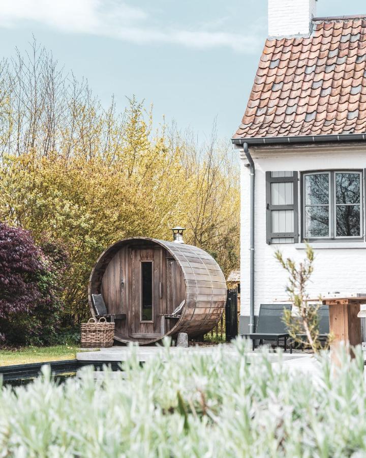 B&B Extra Verte Jabbeke  Eksteriør billede